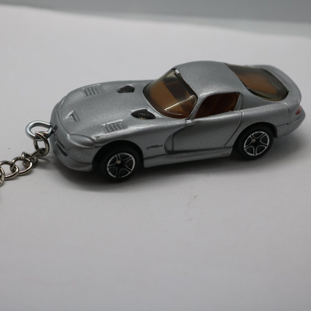 Matchbox 1995 Viper GTS custom keychain